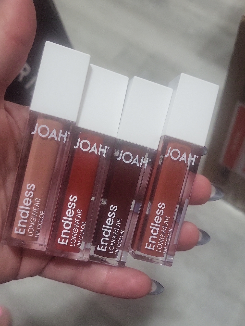 J.O.A.H Endless Longwear Lip Color Set — Pick Your Color.